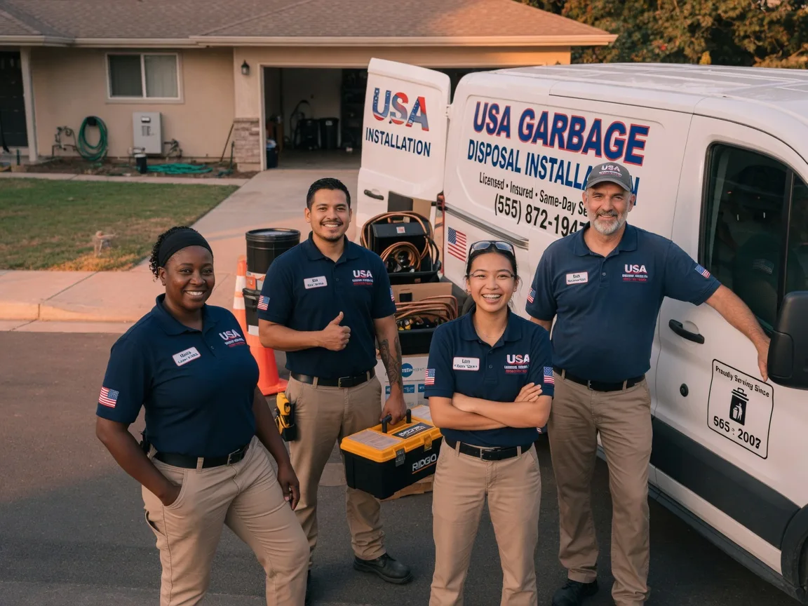 Garbage Disposal Replacement company in Deerbrook, WI