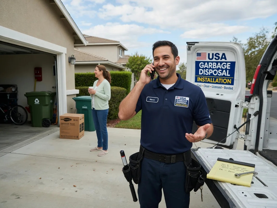 Garbage Disposal Replacement Deerbrook, WI FAQs
